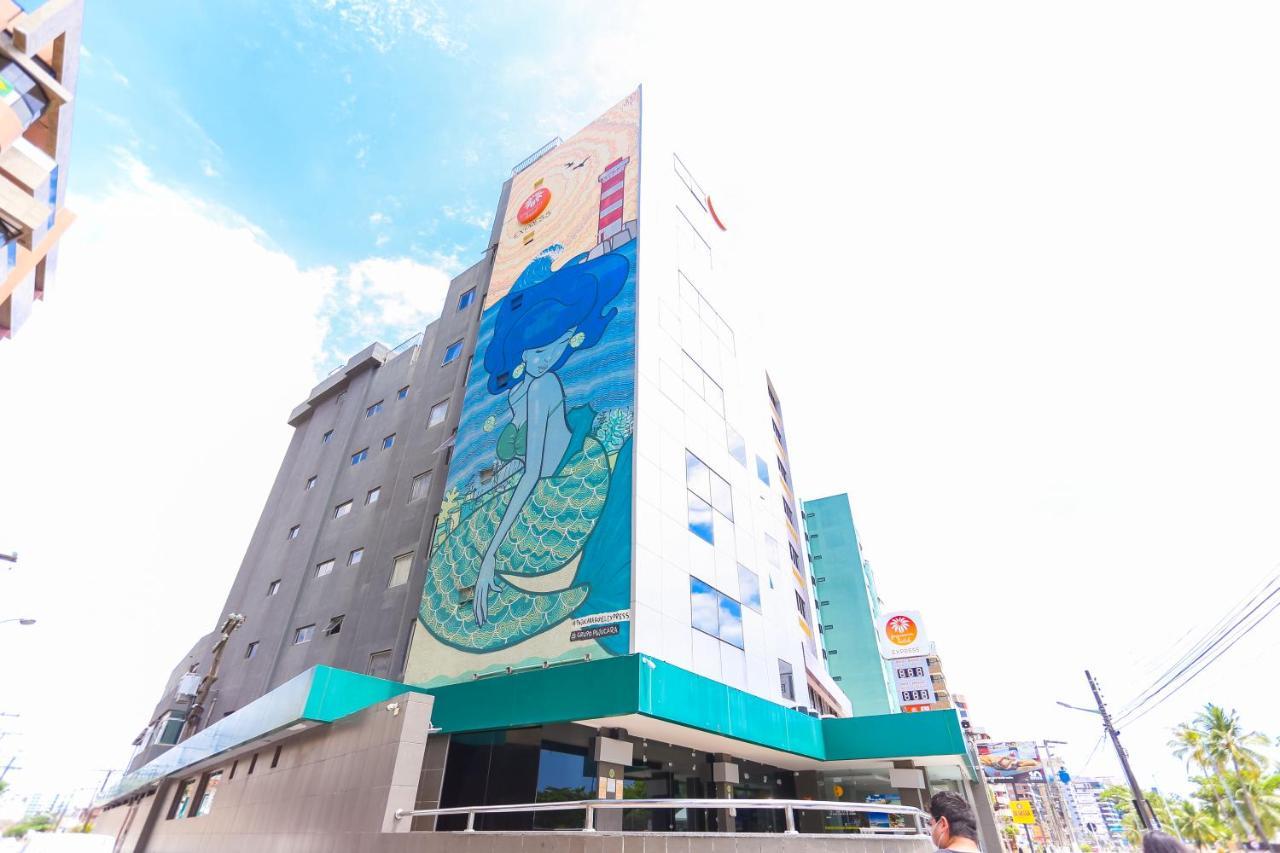 Pajuçara Hotel Express Maceió Exterior foto